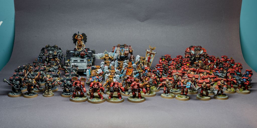 Hand-painted Warhammer miniature - professional painting commission