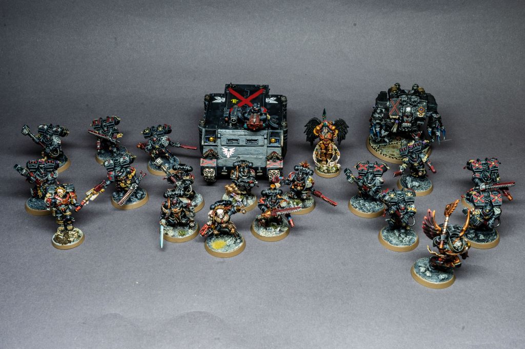Hand-painted Warhammer miniature - professional painting commission