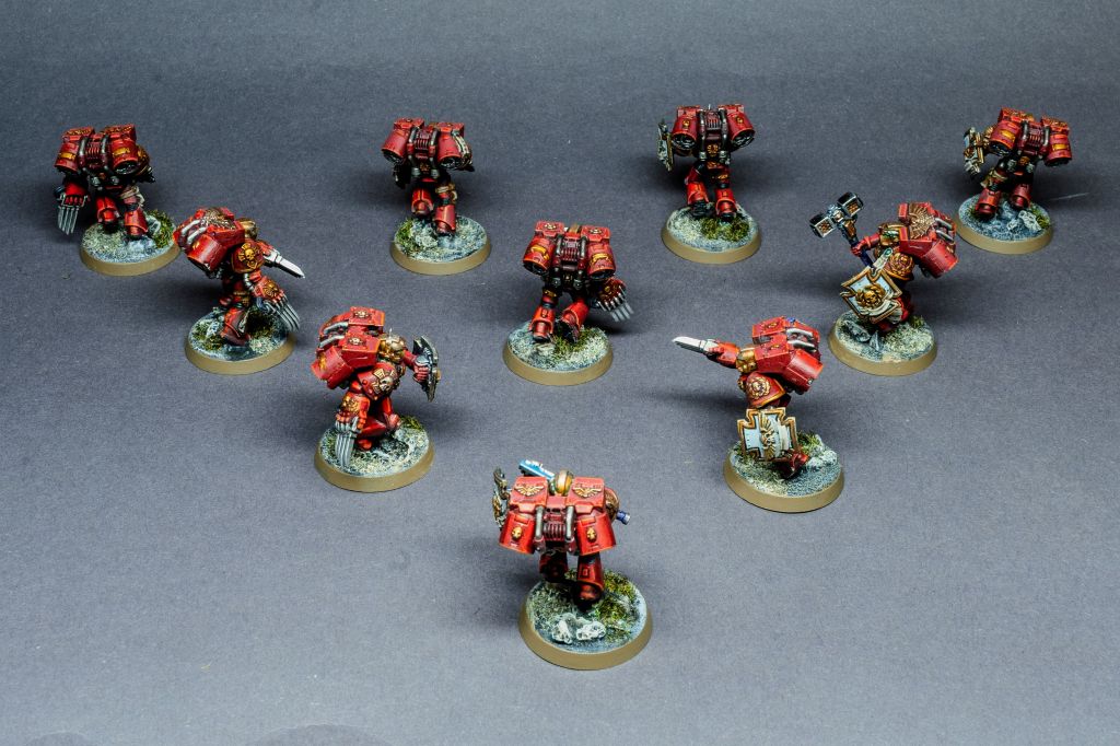Hand-painted Warhammer miniature - professional painting commission