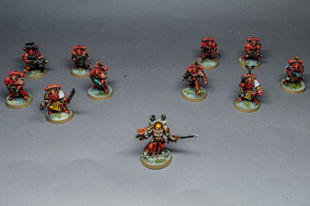 Hand-painted Warhammer miniature - professional painting commission
