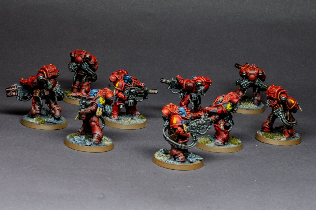 Hand-painted Warhammer miniature - professional painting commission