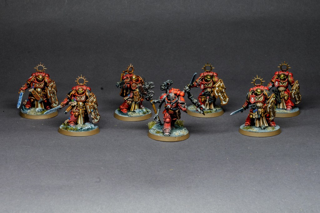 Hand-painted Warhammer miniature - professional painting commission