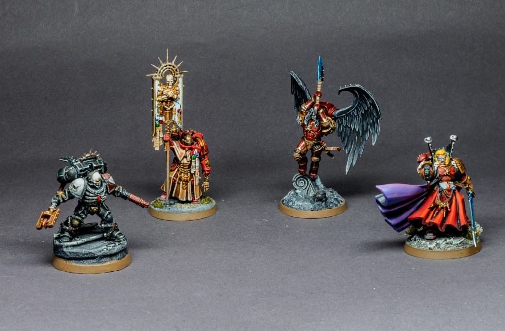 Hand-painted Warhammer miniature - professional painting commission