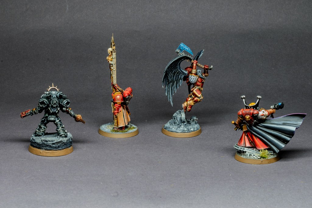 Hand-painted Warhammer miniature - professional painting commission