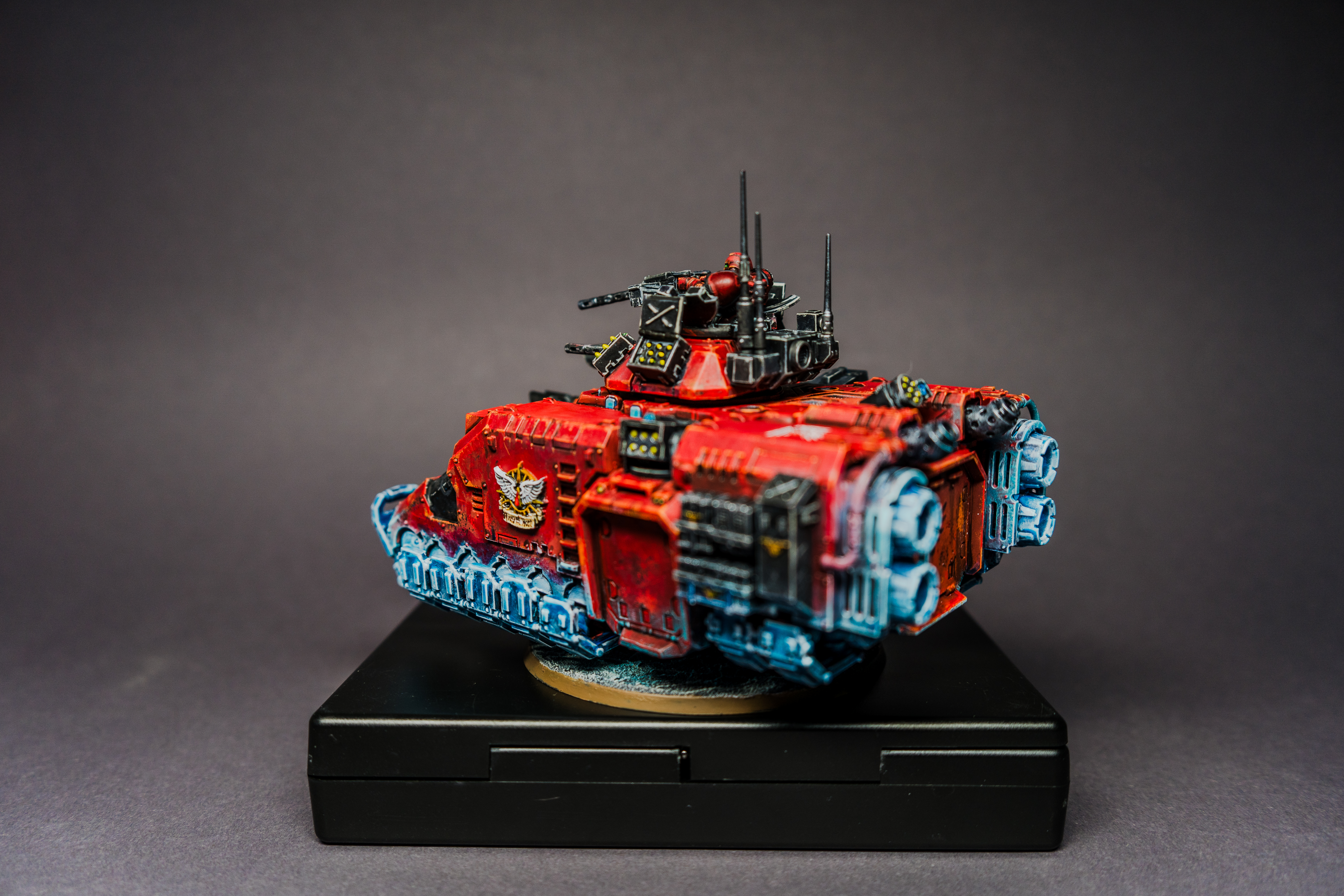 Hand-painted Warhammer miniature - professional painting commission