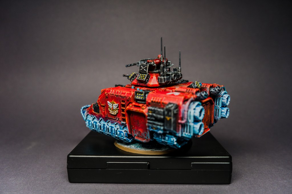 Hand-painted Warhammer miniature - professional painting commission