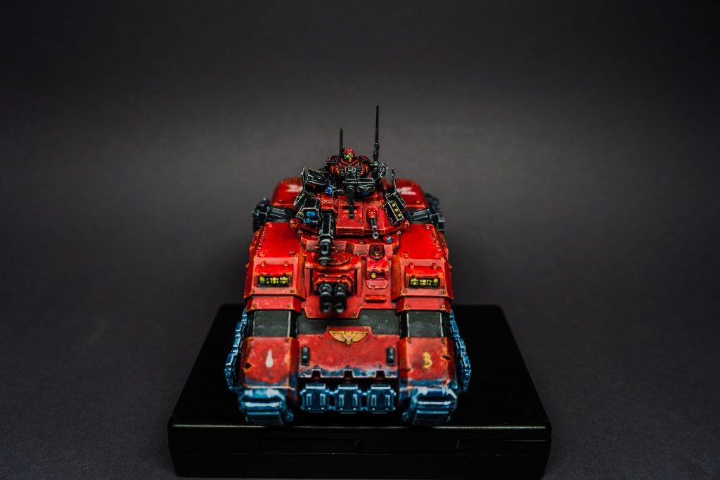 Hand-painted Warhammer miniature - professional painting commission