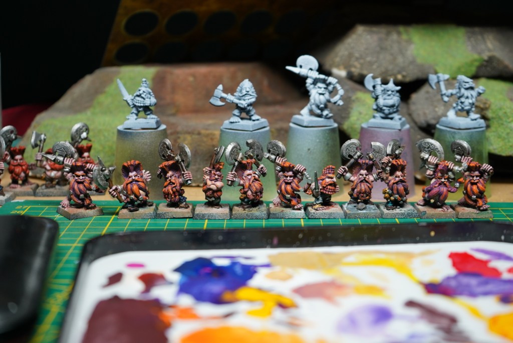 Hand-painted Warhammer miniature - professional painting commission