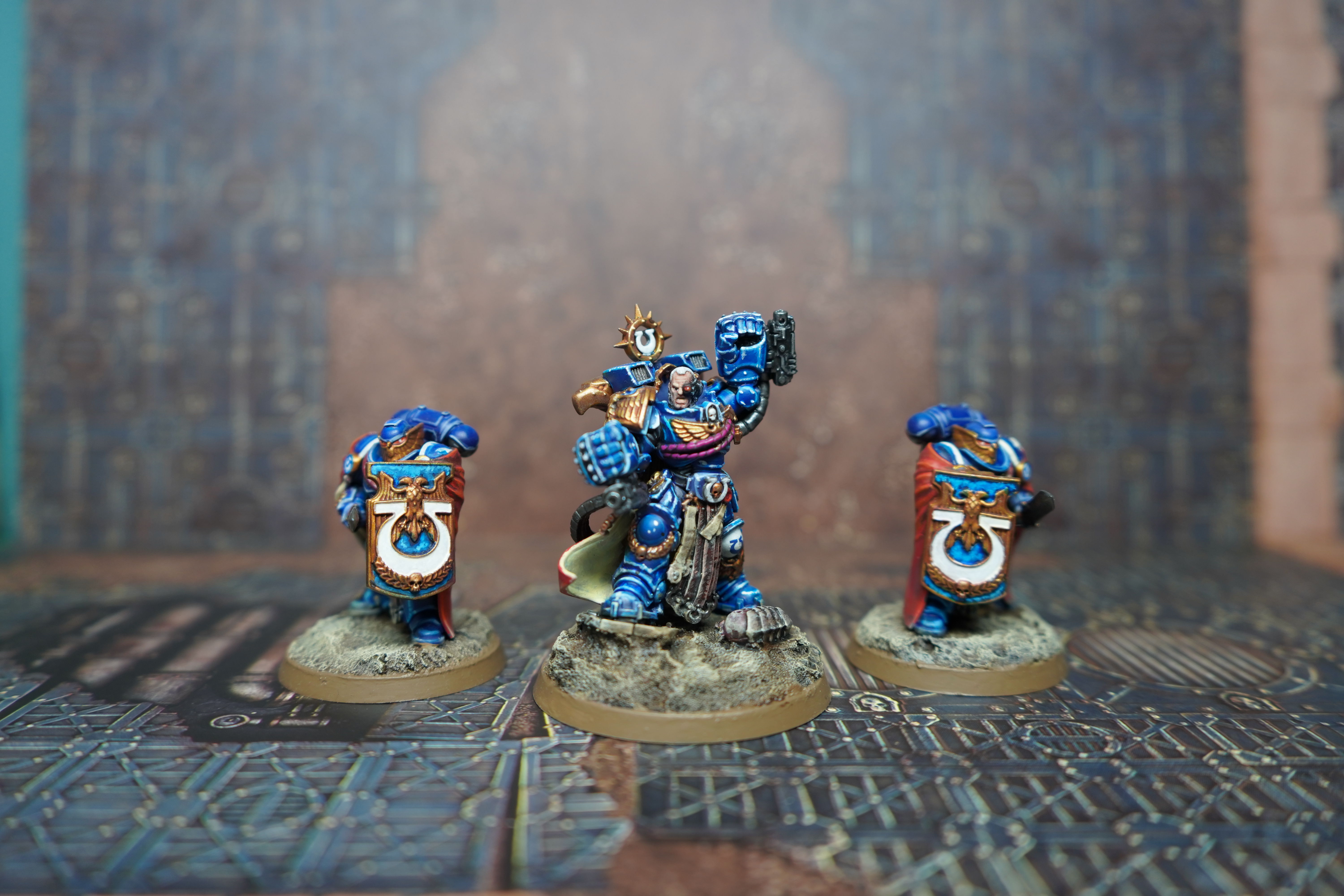 Hand-painted Warhammer miniature - professional painting commission