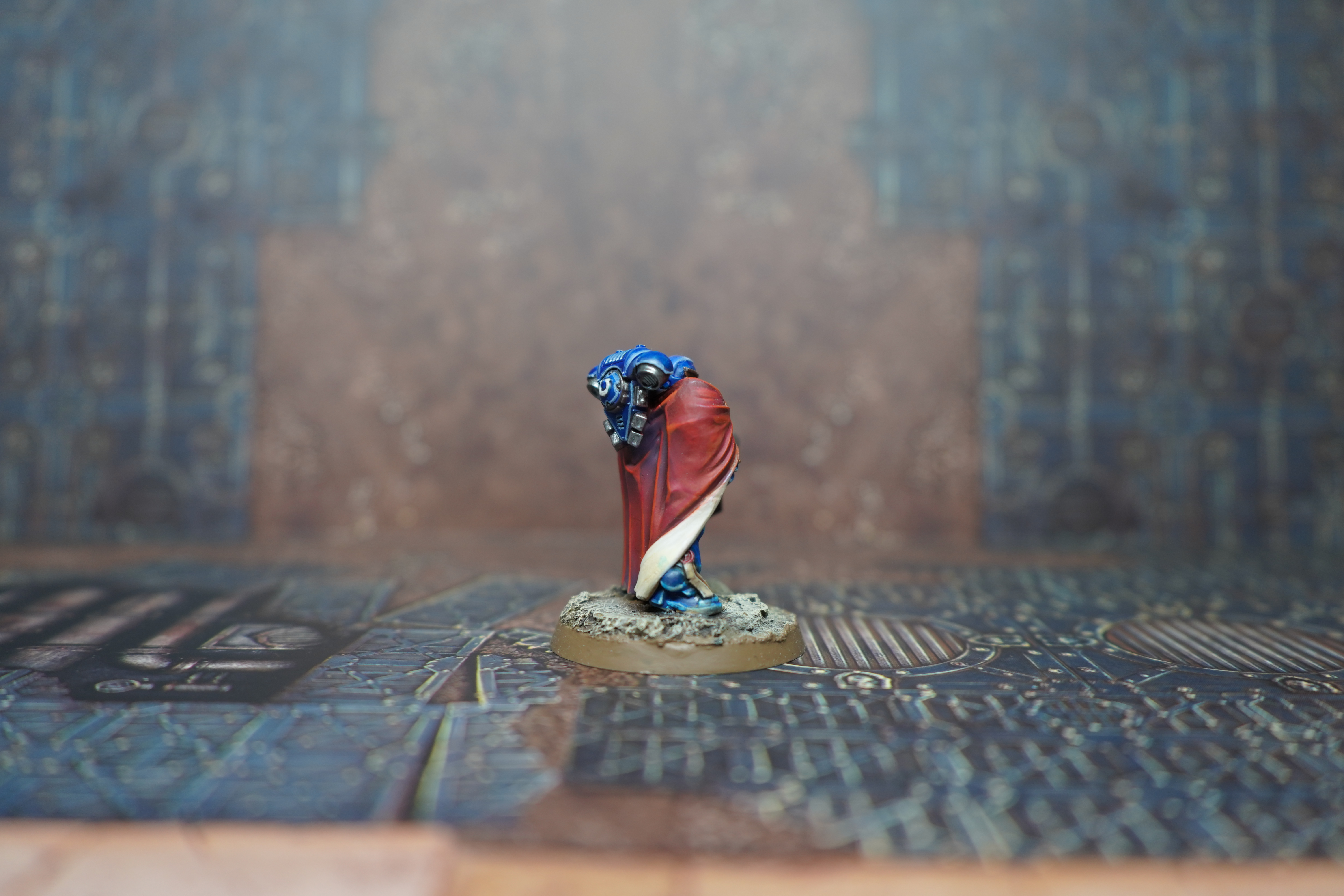 Hand-painted Warhammer miniature - professional painting commission