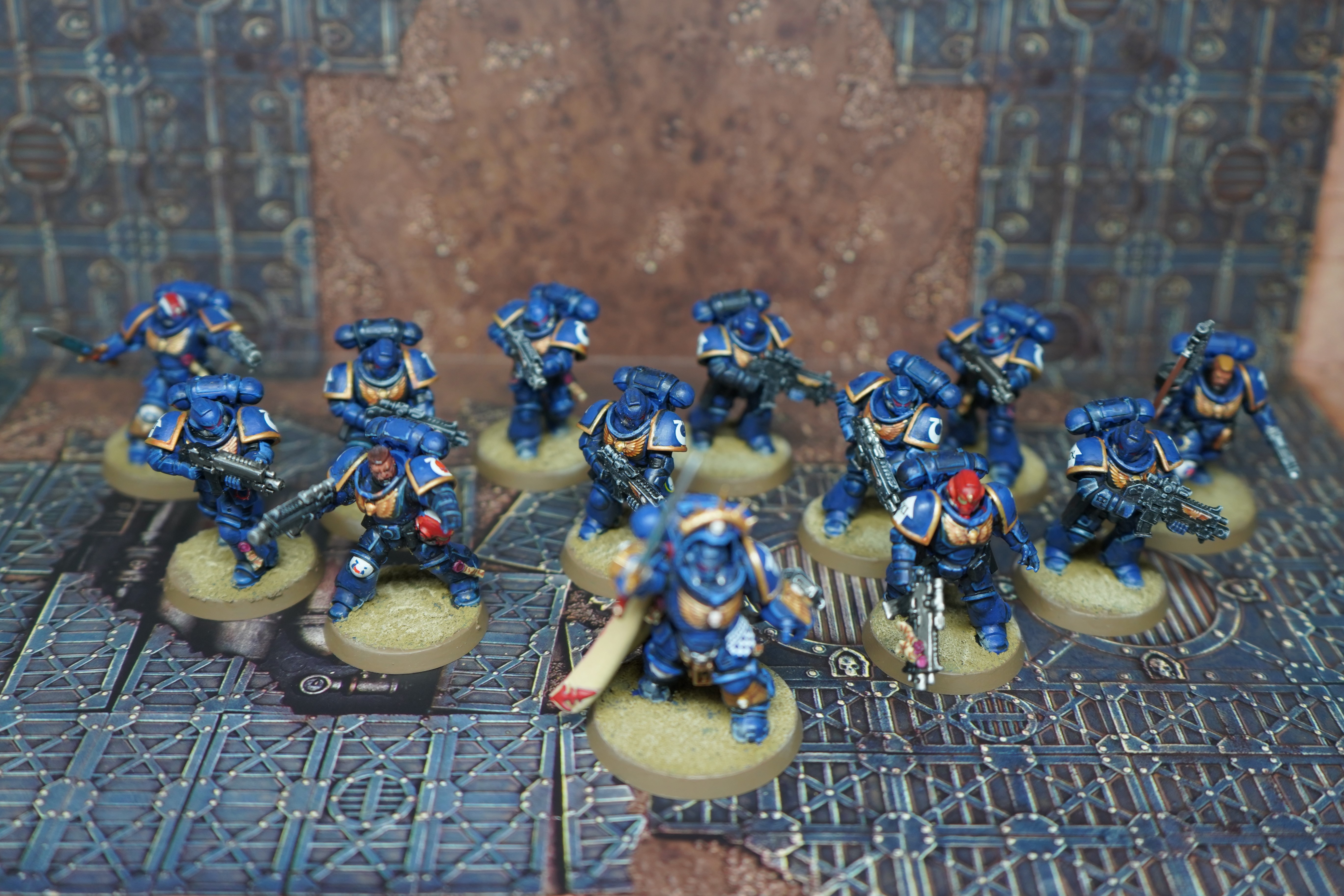 Hand-painted Warhammer miniature - professional painting commission