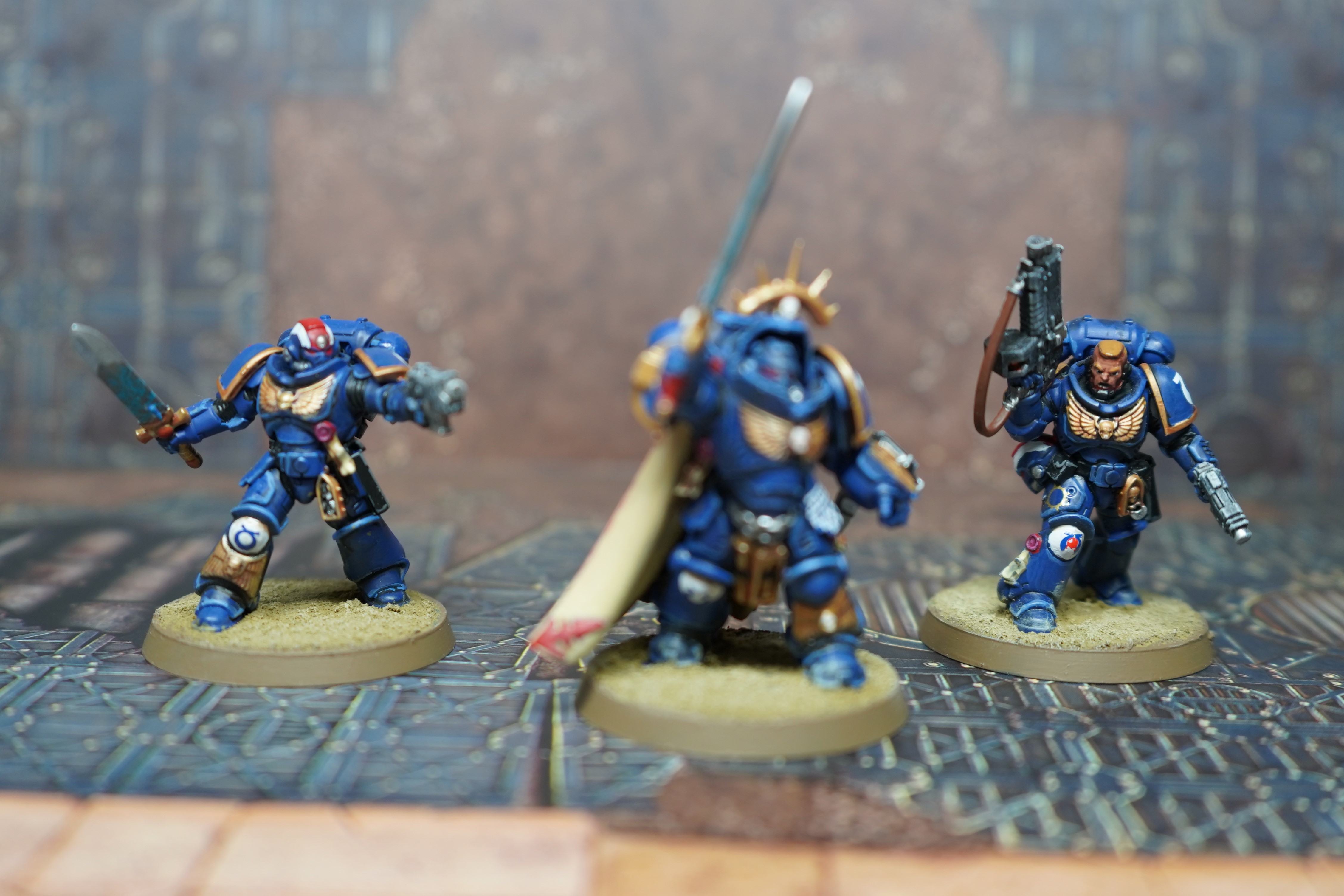 Hand-painted Warhammer miniature - professional painting commission