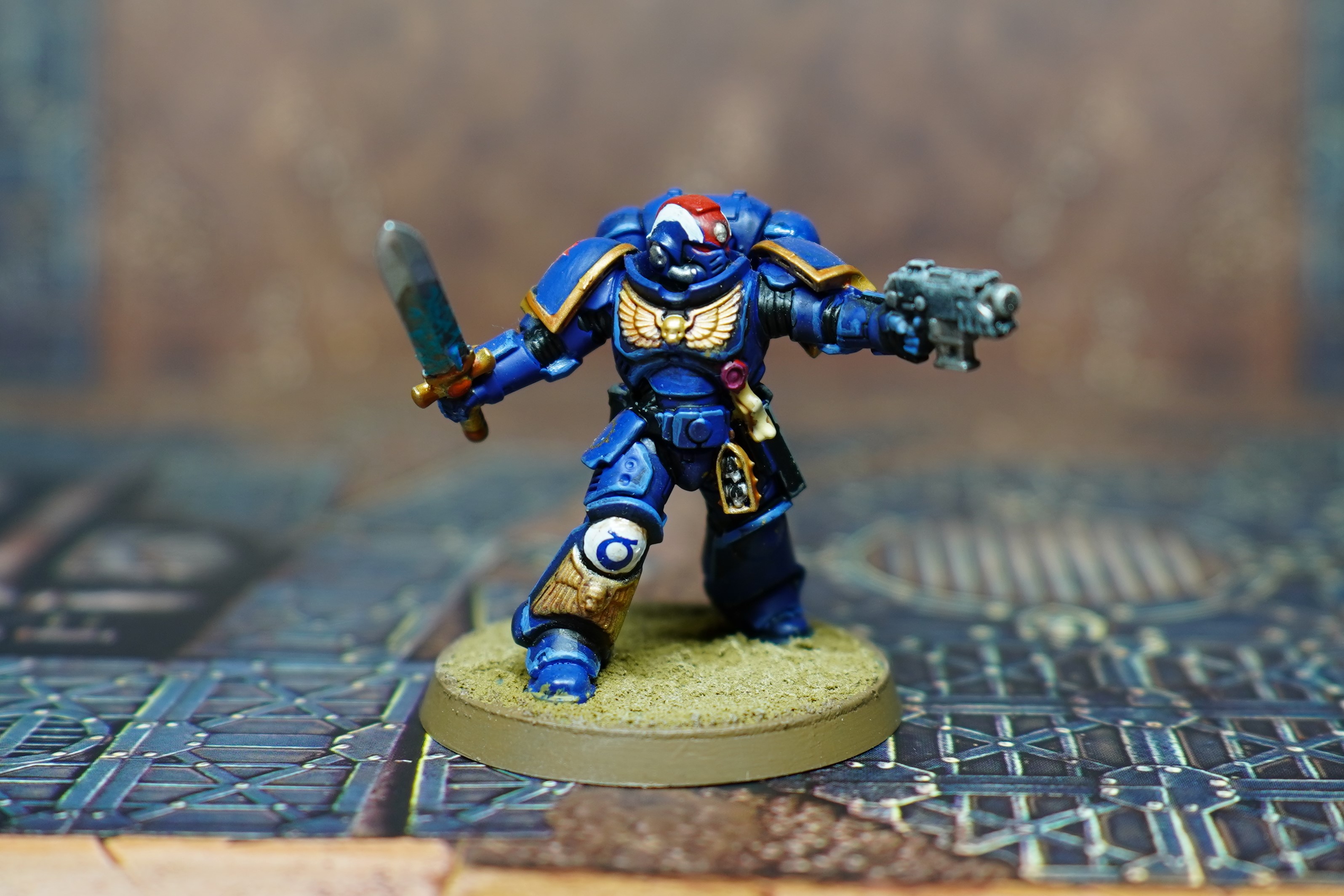 Hand-painted Warhammer miniature - professional painting commission