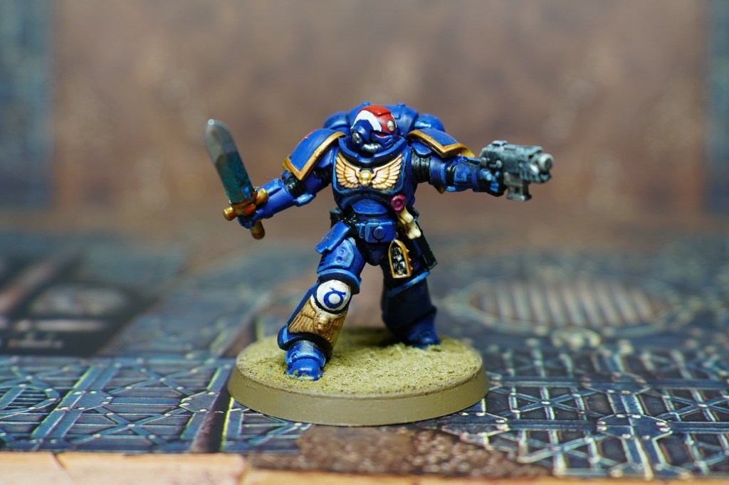 Hand-painted Warhammer miniature - professional painting commission