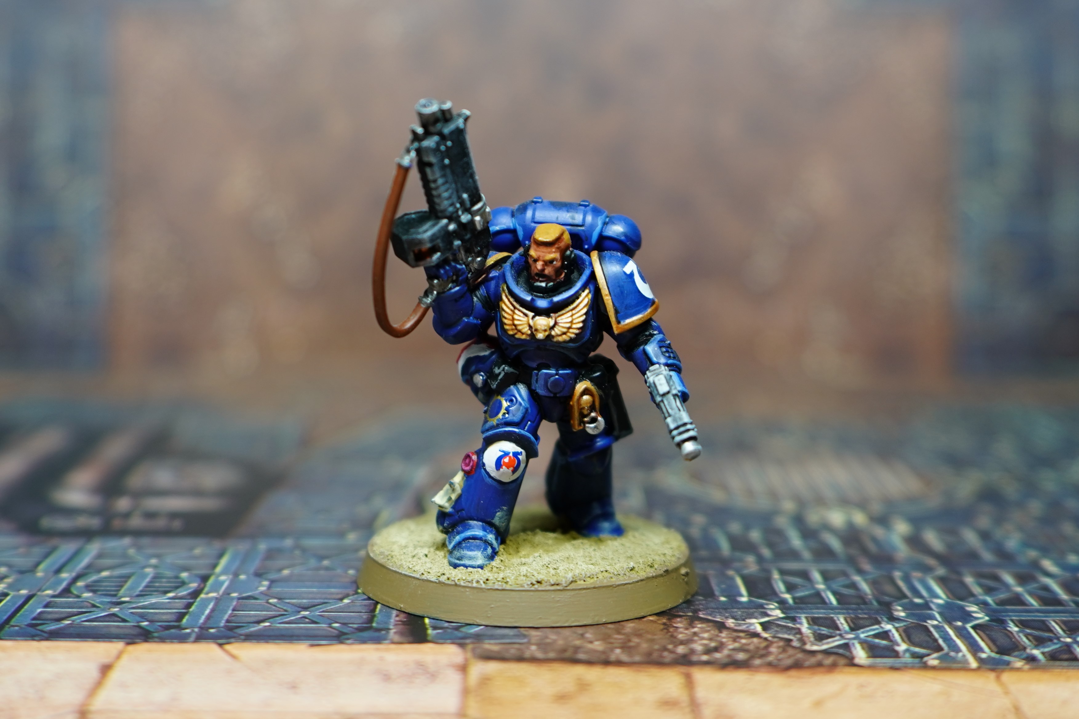 Hand-painted Warhammer miniature - professional painting commission