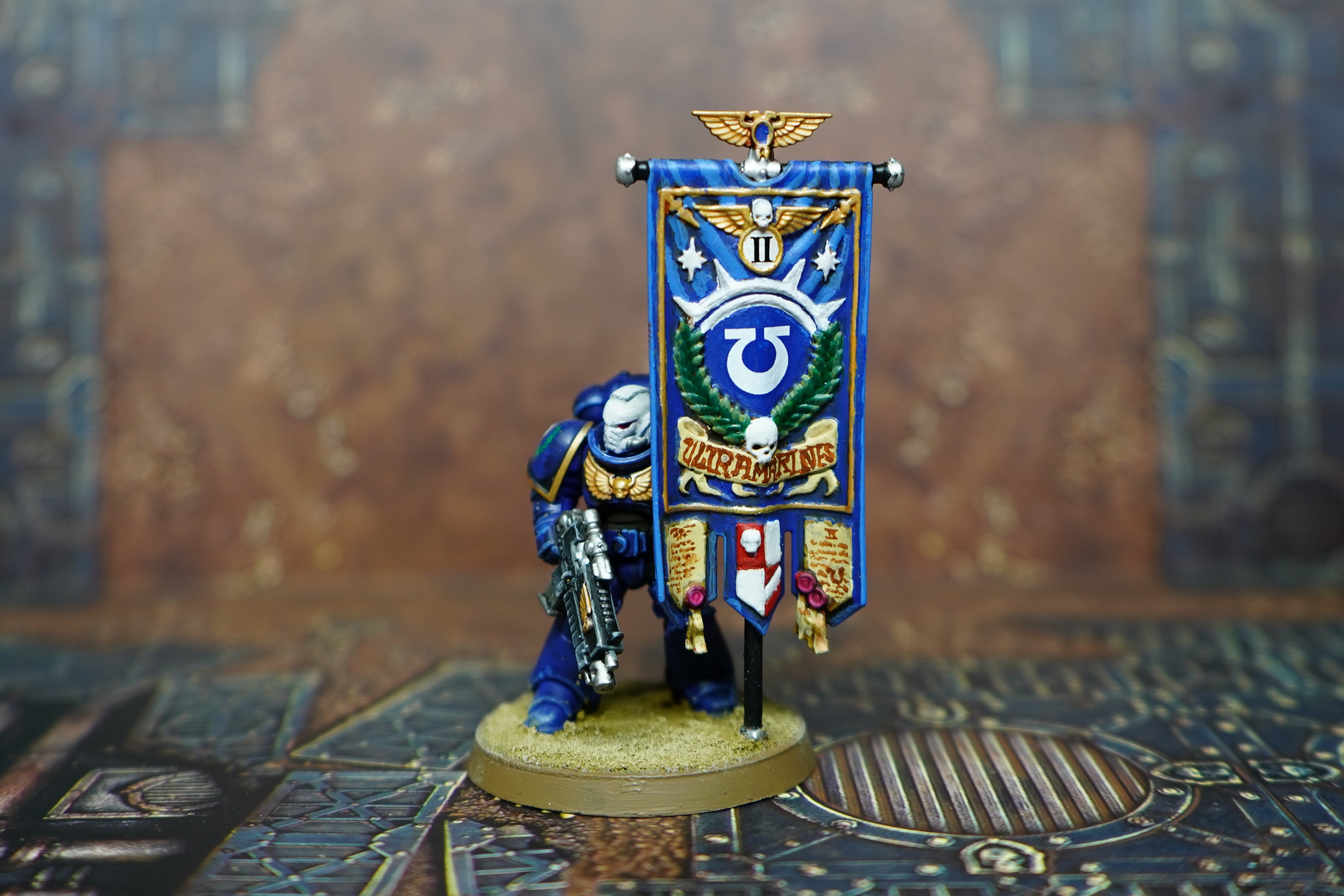 Hand-painted Warhammer miniature - professional painting commission