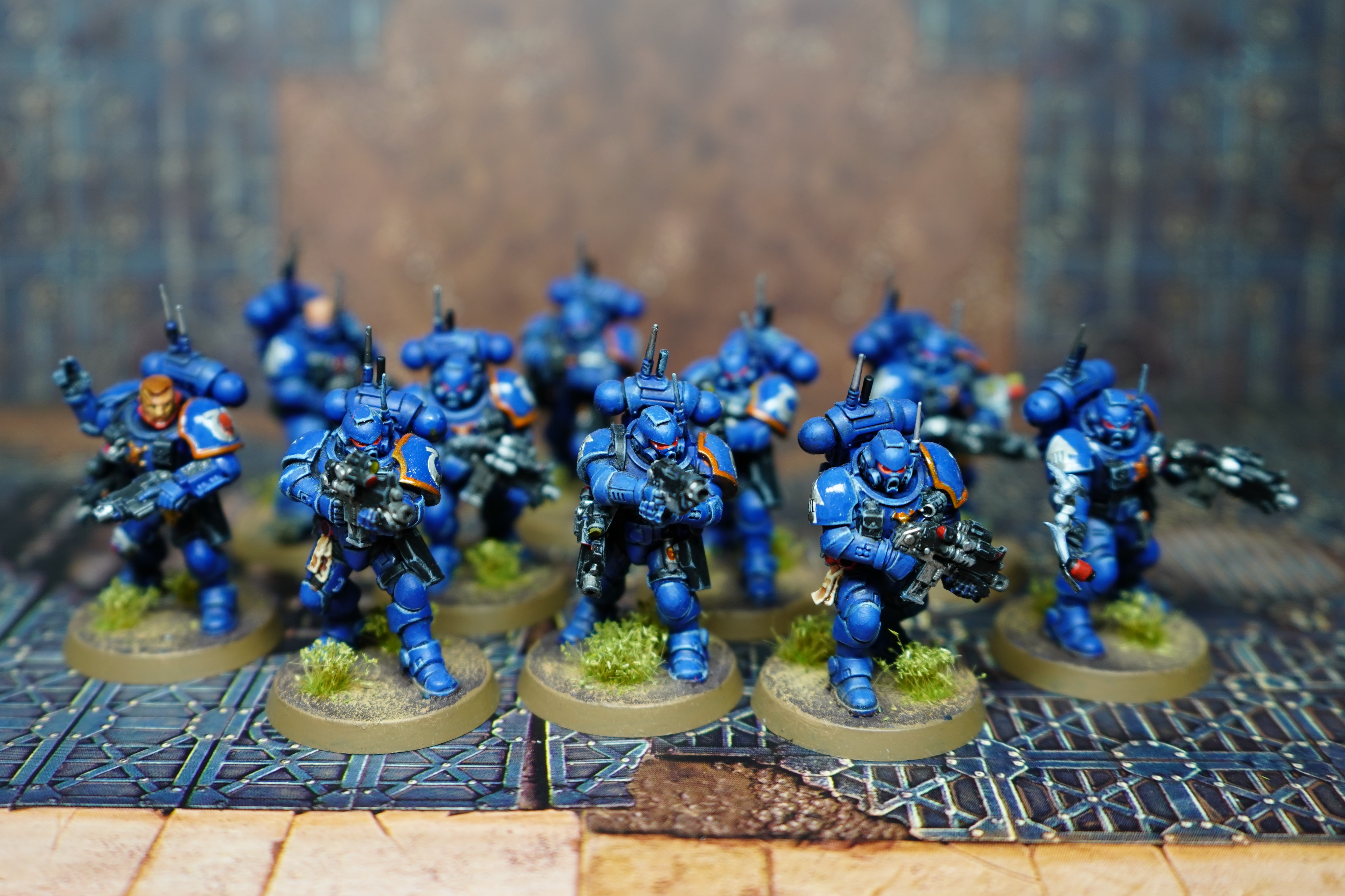 Hand-painted Warhammer miniature - professional painting commission