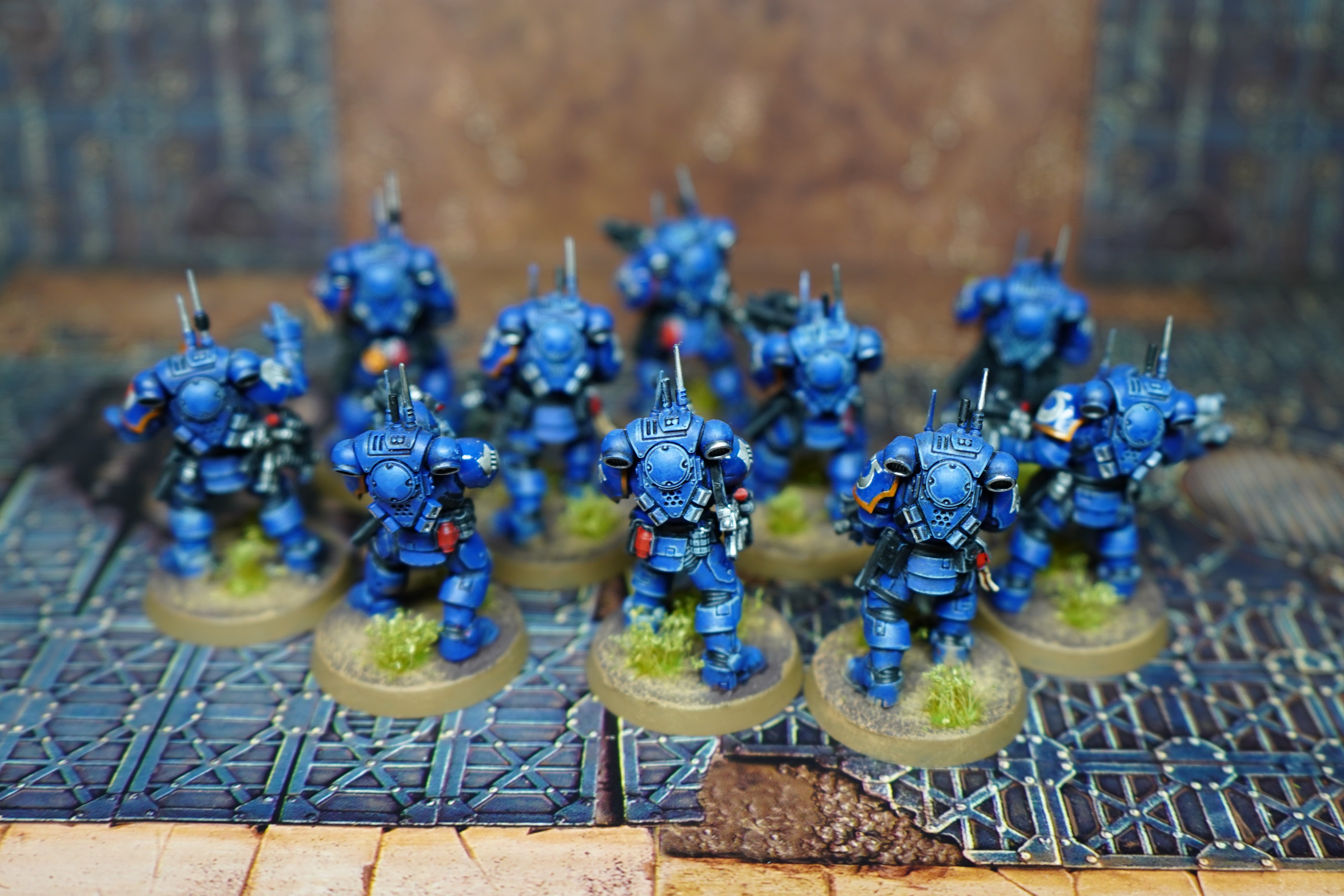 Hand-painted Warhammer miniature - professional painting commission