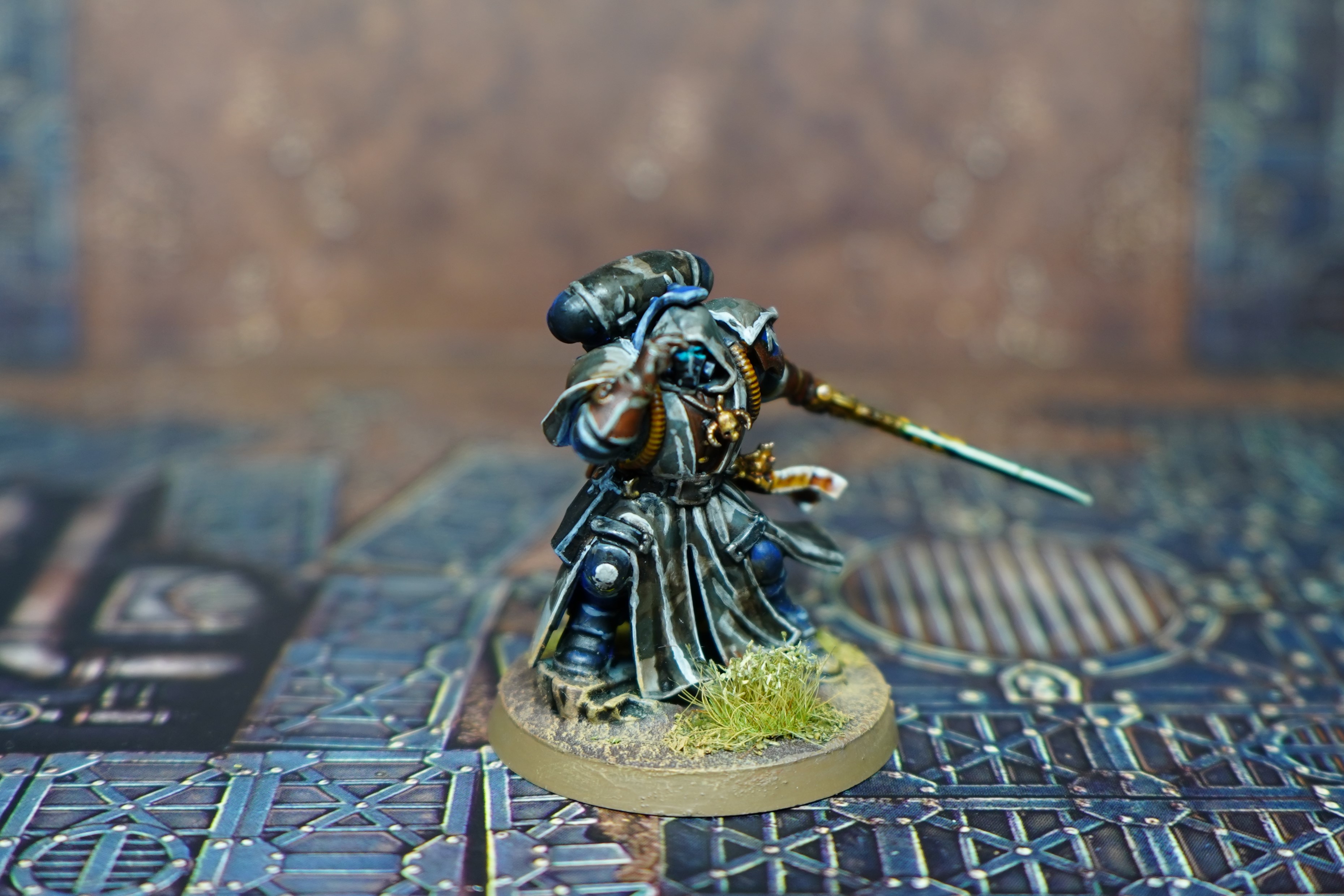 Hand-painted Warhammer miniature - professional painting commission