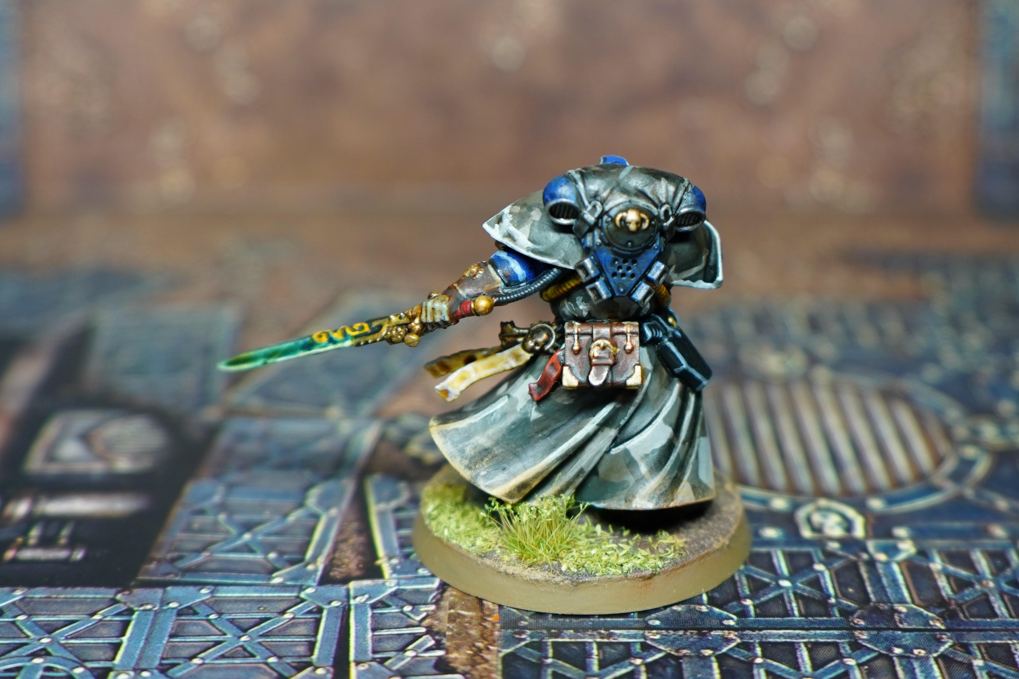 Hand-painted Warhammer miniature - professional painting commission