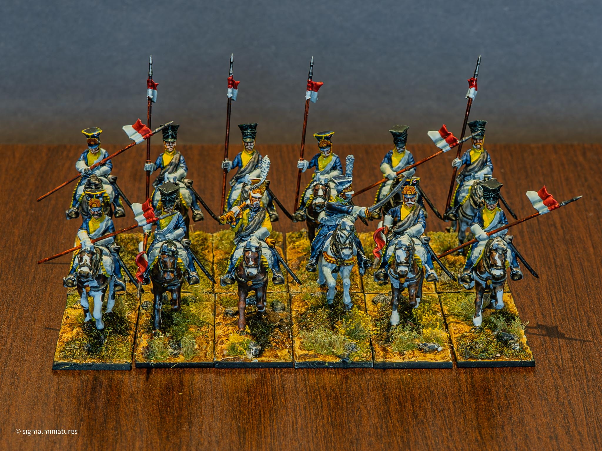 Hand-painted Black Powder miniature - professional painting commission