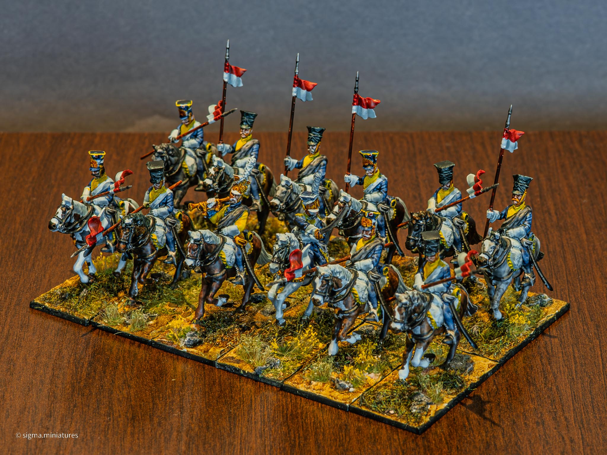 Hand-painted Black Powder miniature - professional painting commission