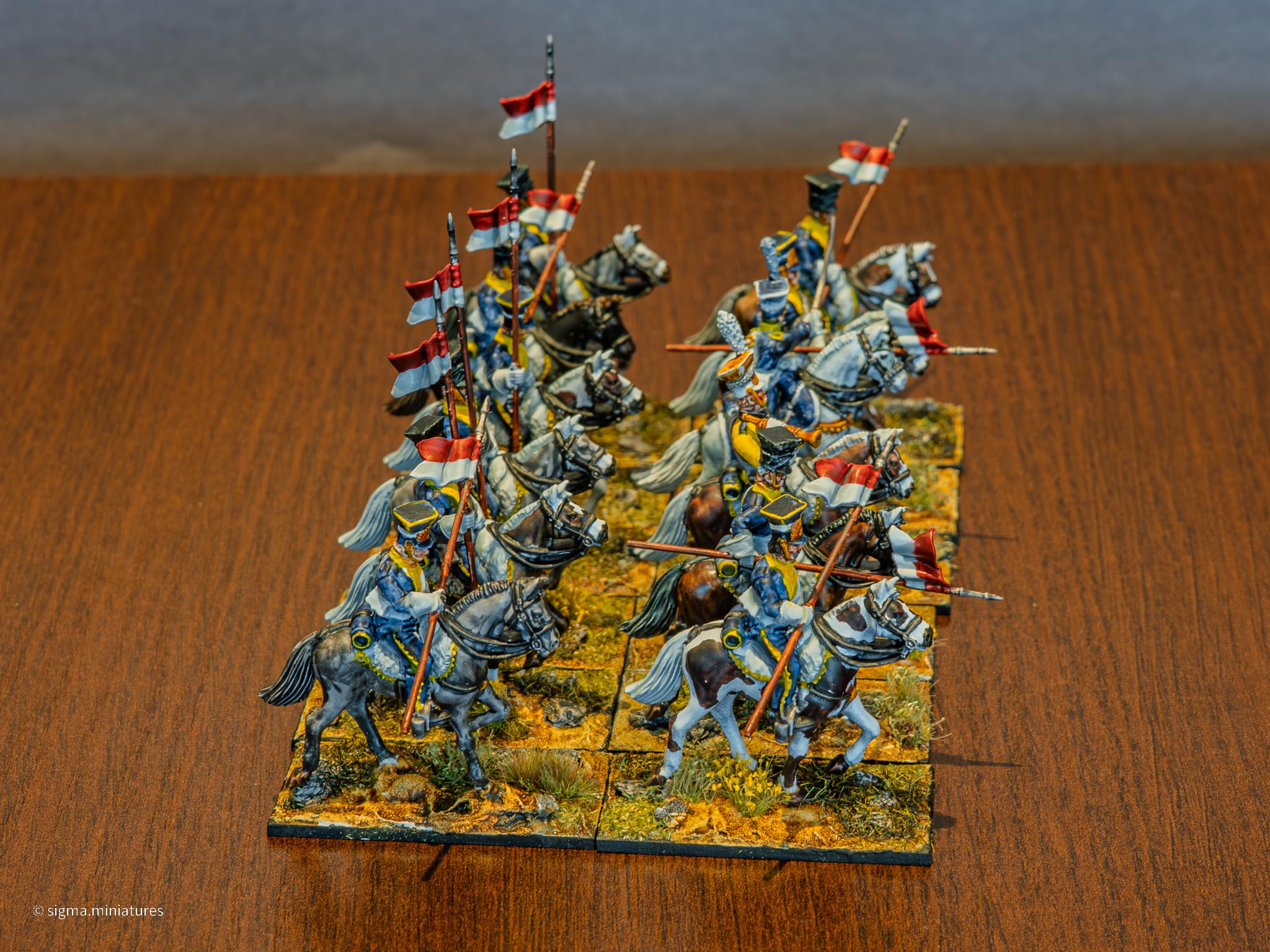 Hand-painted Black Powder miniature - professional painting commission