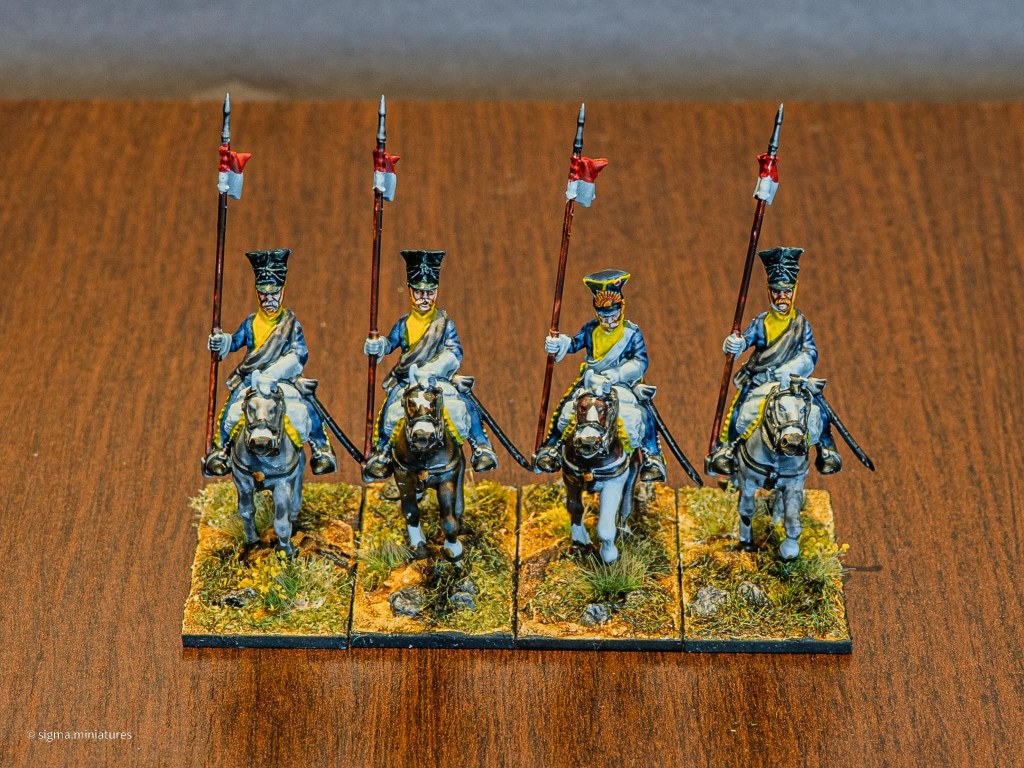 Hand-painted Black Powder miniature - professional painting commission