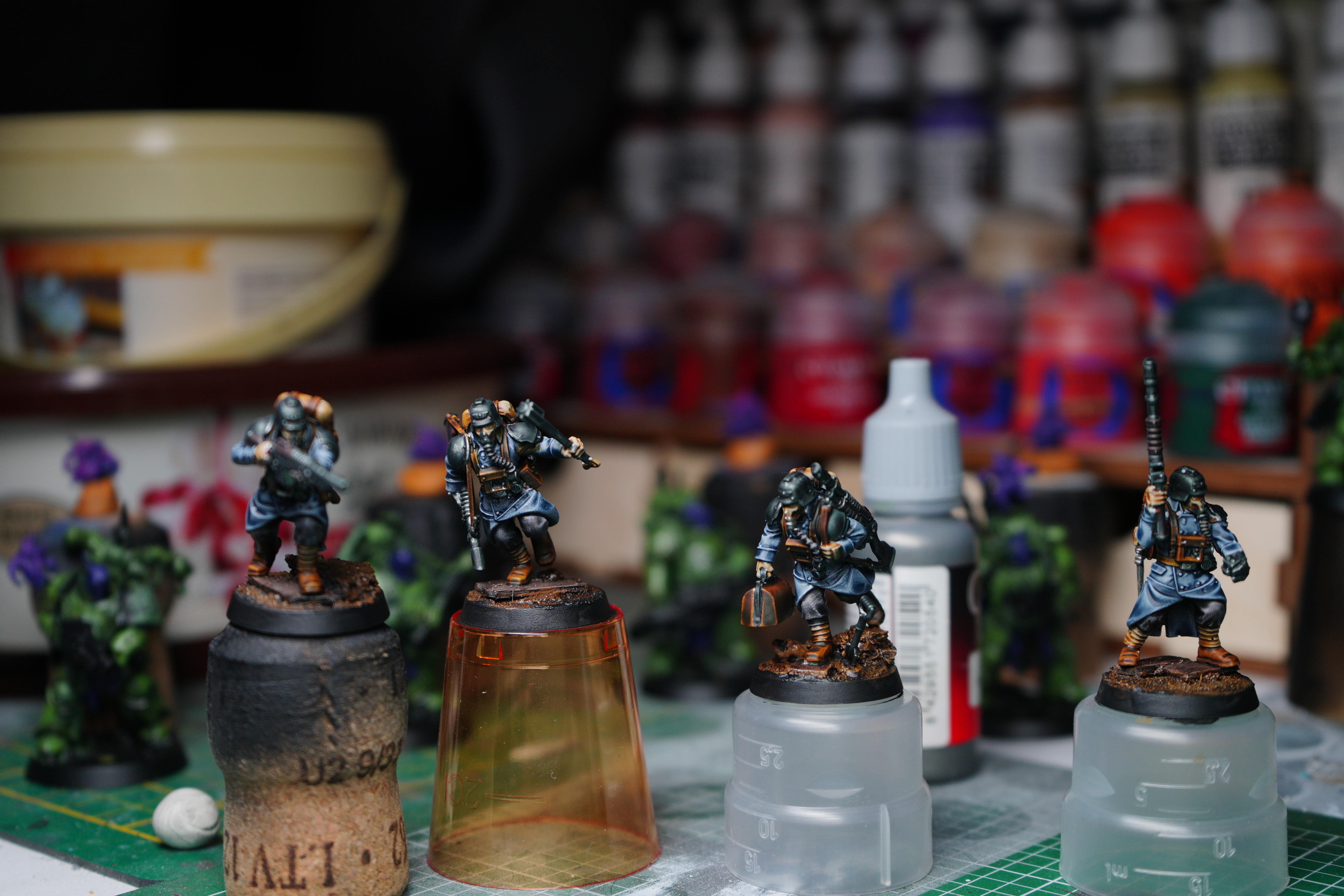 Hand-painted Warhammer miniature - professional painting commission