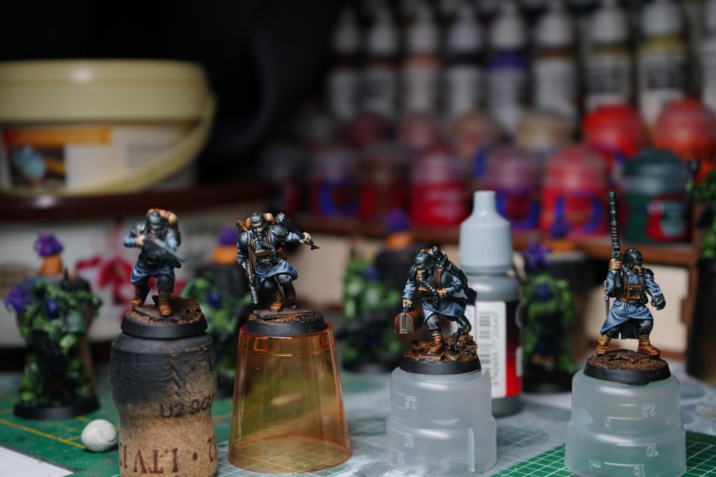 Hand-painted Warhammer miniature - professional painting commission