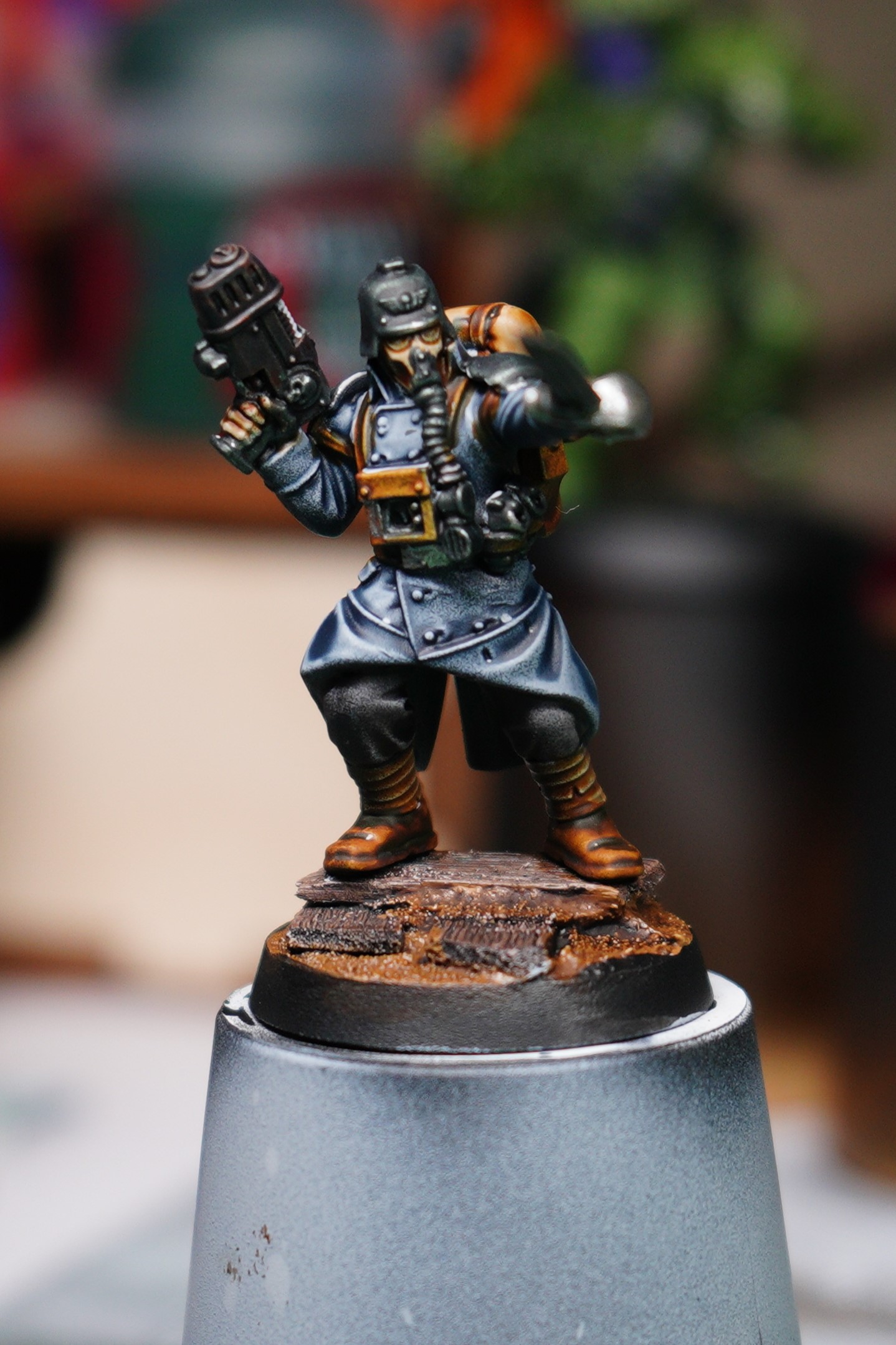 Hand-painted Warhammer miniature - professional painting commission
