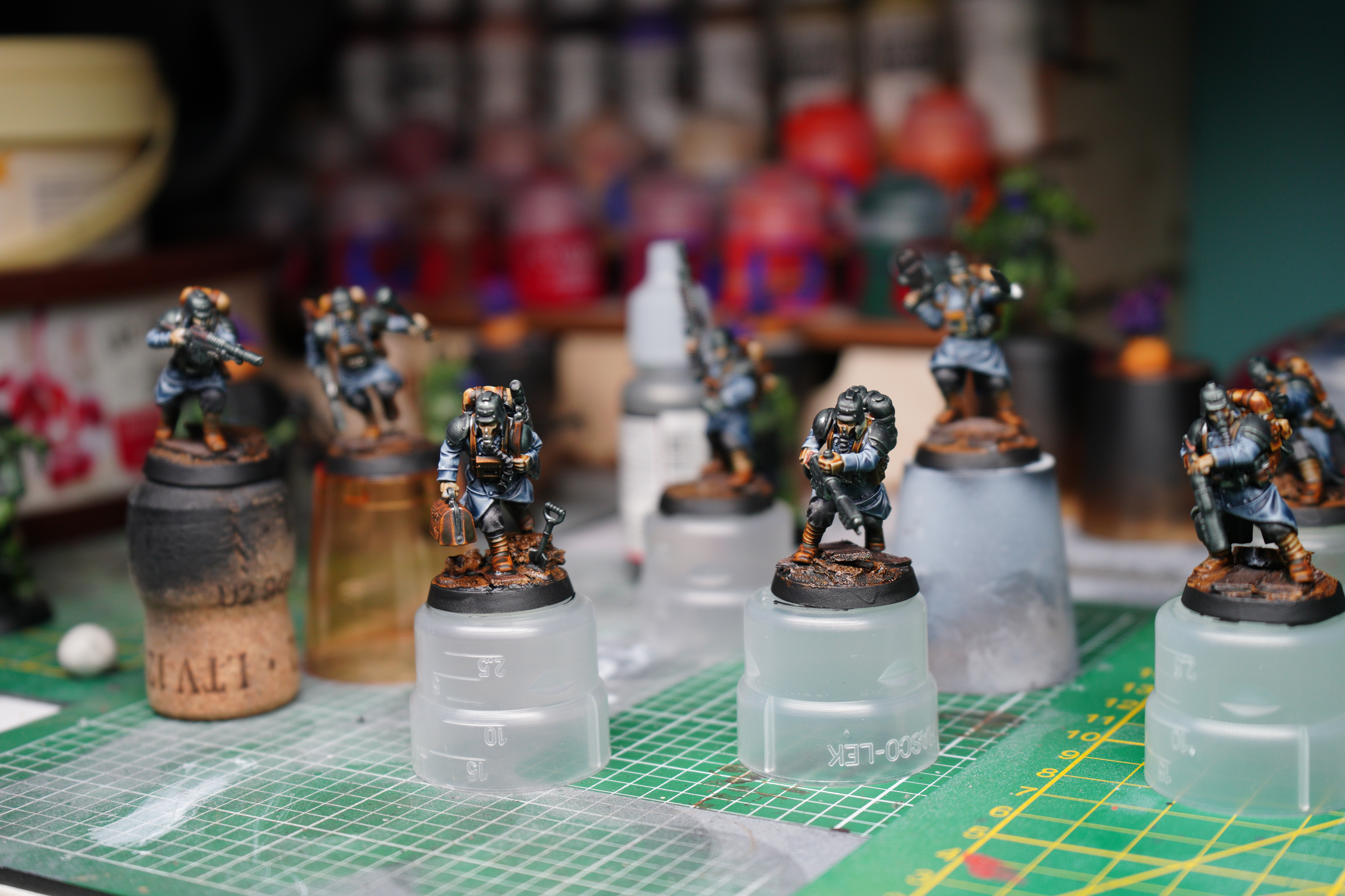 Hand-painted Warhammer miniature - professional painting commission