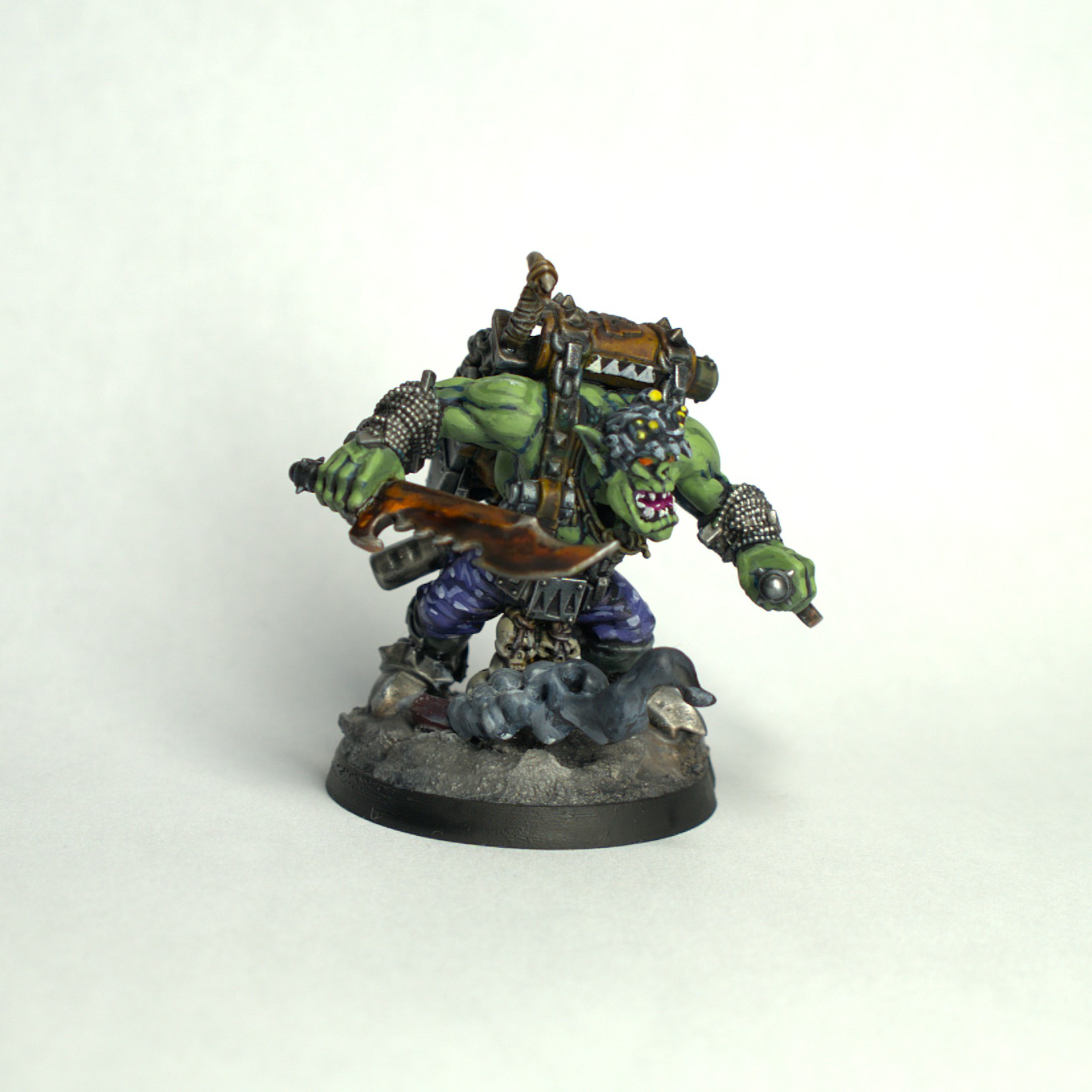 Hand-painted Warhammer miniature - professional painting commission