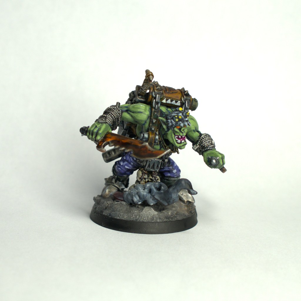 Hand-painted Warhammer miniature - professional painting commission