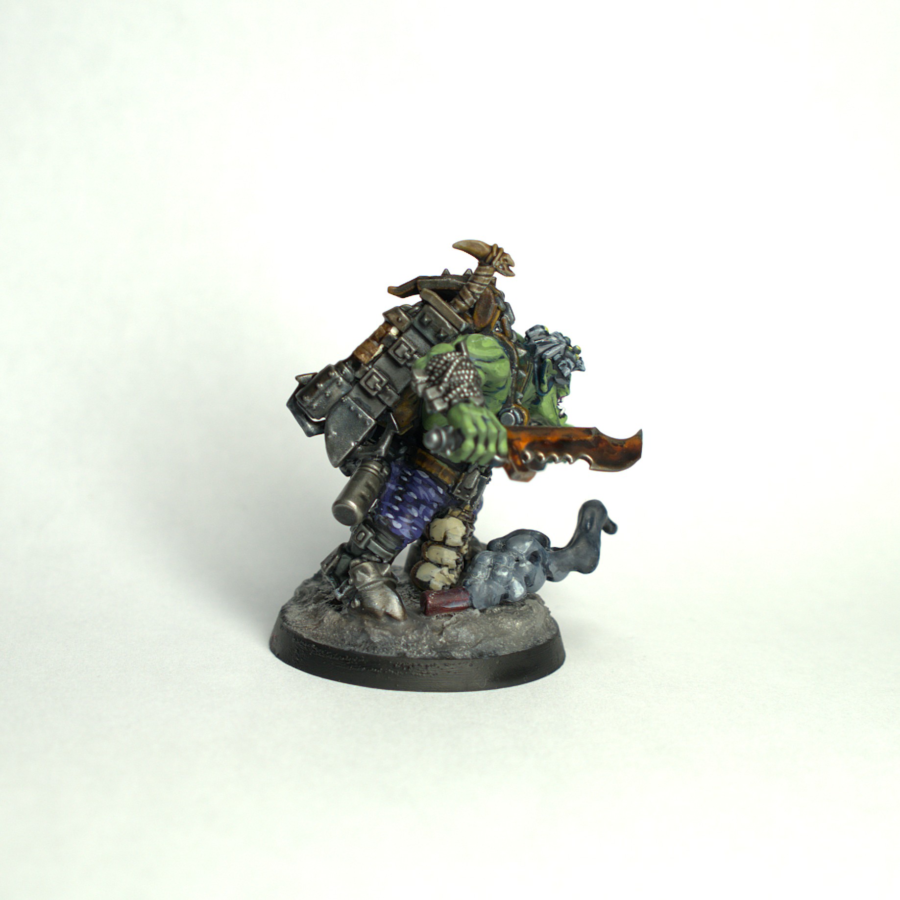 Hand-painted Warhammer miniature - professional painting commission