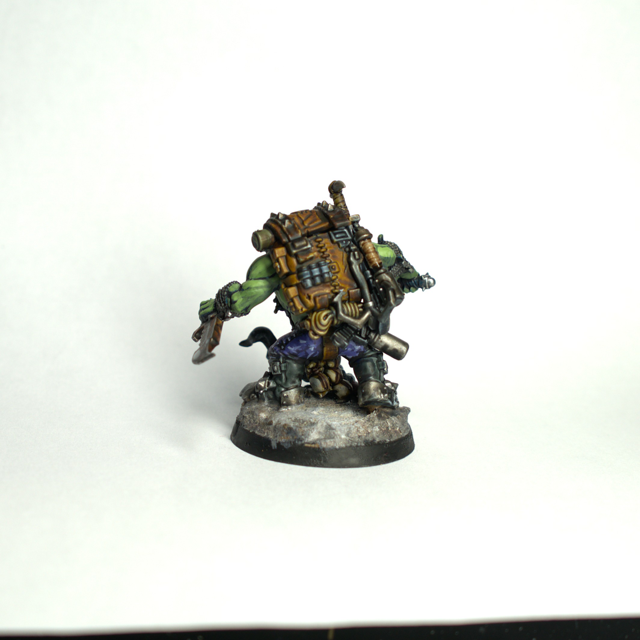 Hand-painted Warhammer miniature - professional painting commission