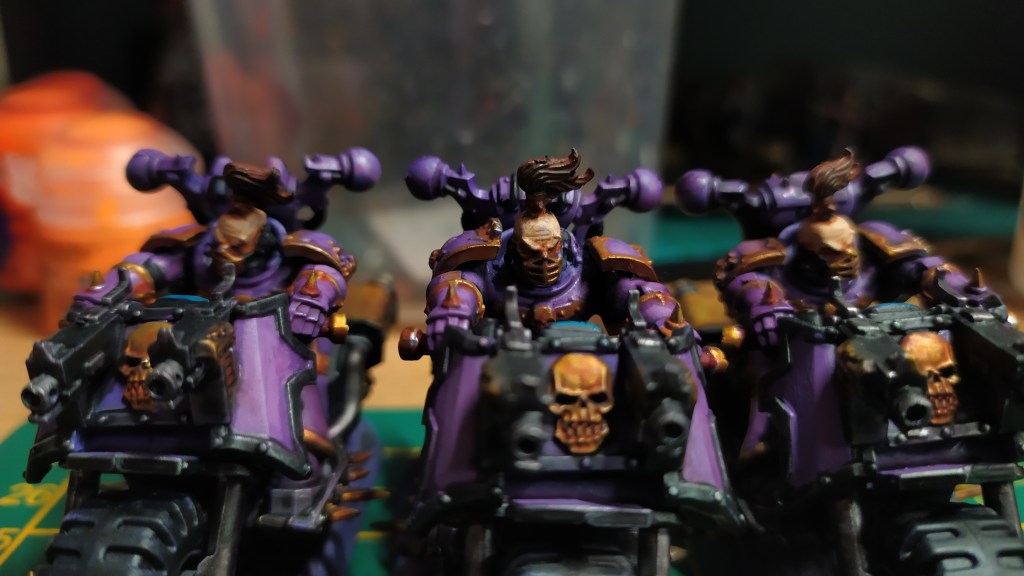 Hand-painted Warhammer miniature - professional painting commission