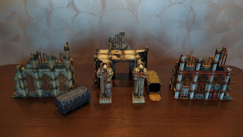 Hand-painted Warhammer miniature - professional painting commission