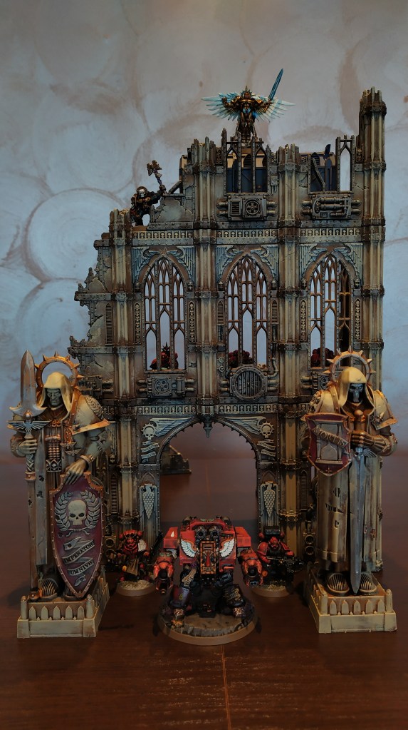 Hand-painted Warhammer miniature - professional painting commission