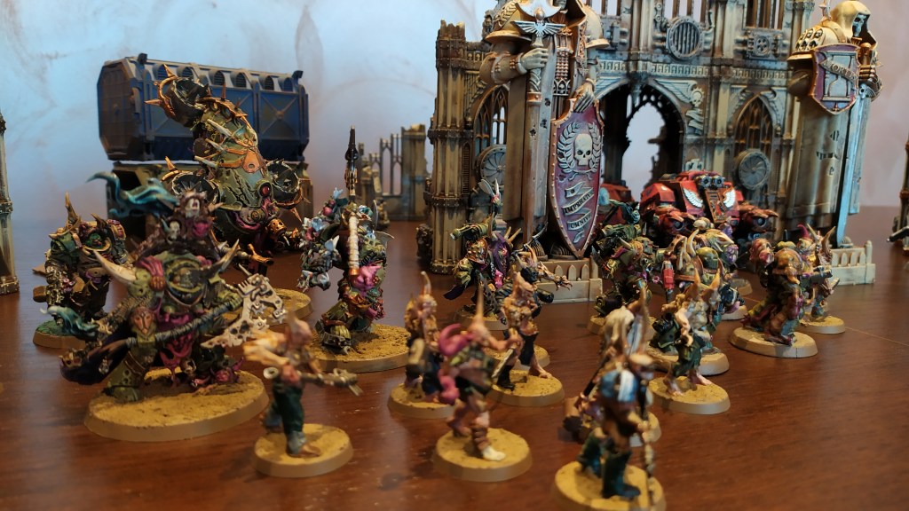 Hand-painted Warhammer miniature - professional painting commission