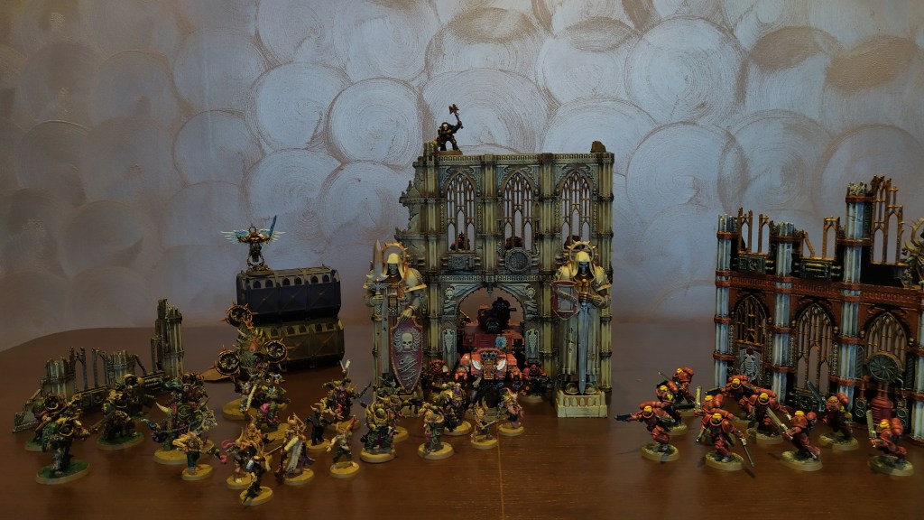 Hand-painted Warhammer miniature - professional painting commission