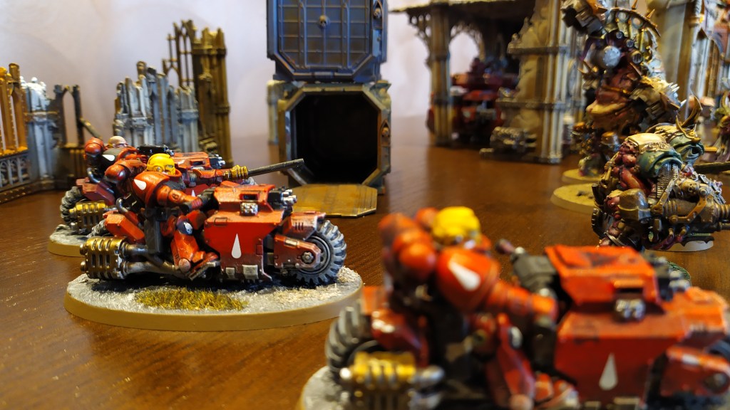 Hand-painted Warhammer miniature - professional painting commission