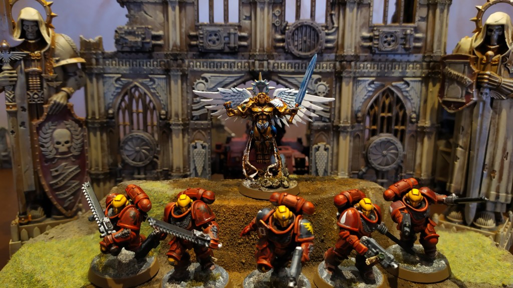 Hand-painted Warhammer miniature - professional painting commission