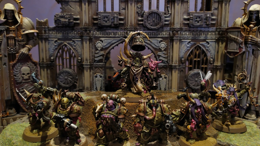 Hand-painted Warhammer miniature - professional painting commission