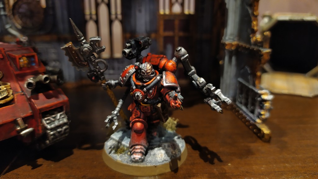 Hand-painted Warhammer miniature - professional painting commission
