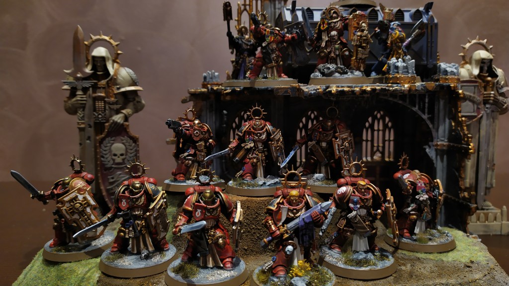 Hand-painted Warhammer miniature - professional painting commission