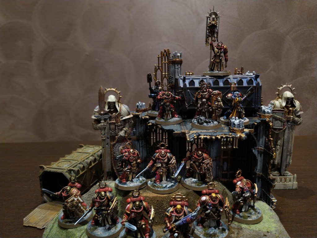 Hand-painted Warhammer miniature - professional painting commission