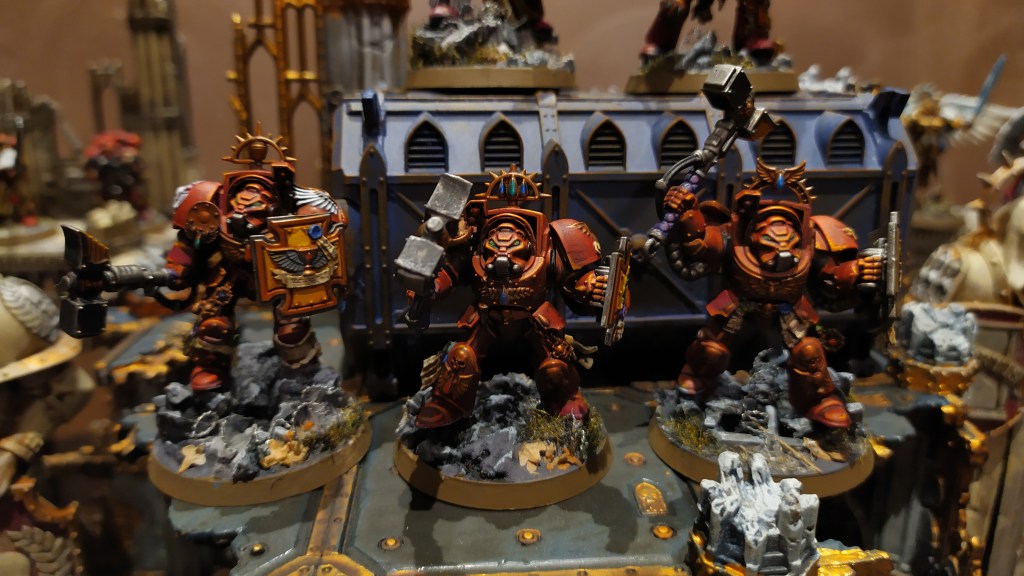 Hand-painted Warhammer miniature - professional painting commission